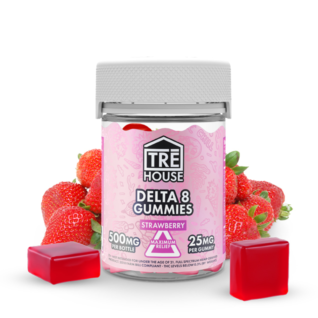 Delta 8 THC Gummies 500mg Australia