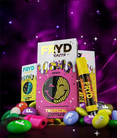 Fryd Extract — Strawberry Cream