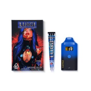 Luigi Raw Berry Nectar 2g Disposable Australia