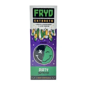 Dirty Sprite Fryd disposable Australia