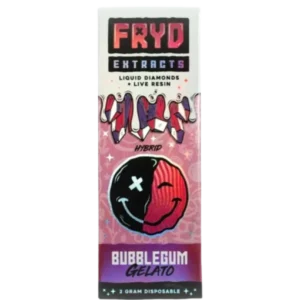 Bubblegum gelato Fryd disposable Australia